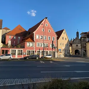 Gasthof Zum Goldenen Schiff - Lehm, Stil & Altstadtflair , Marktbreit Tyskland